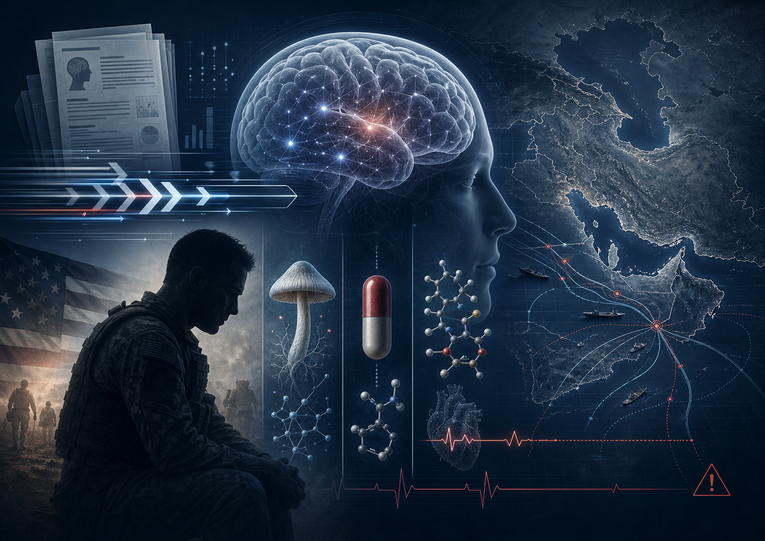 Trump’s Executive Order, FDA National Priority Vouchers, and the New Strategic Framework for Psilocybin, Methylone, and Noribogaine