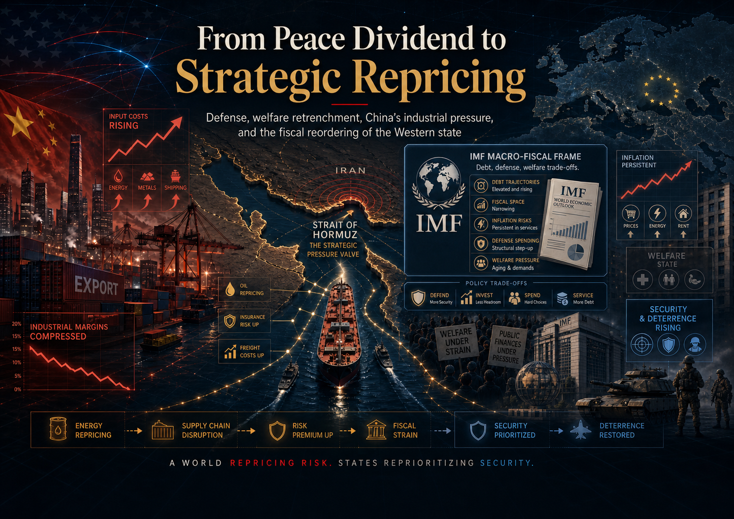From Peace Dividend to Strategic Repricing