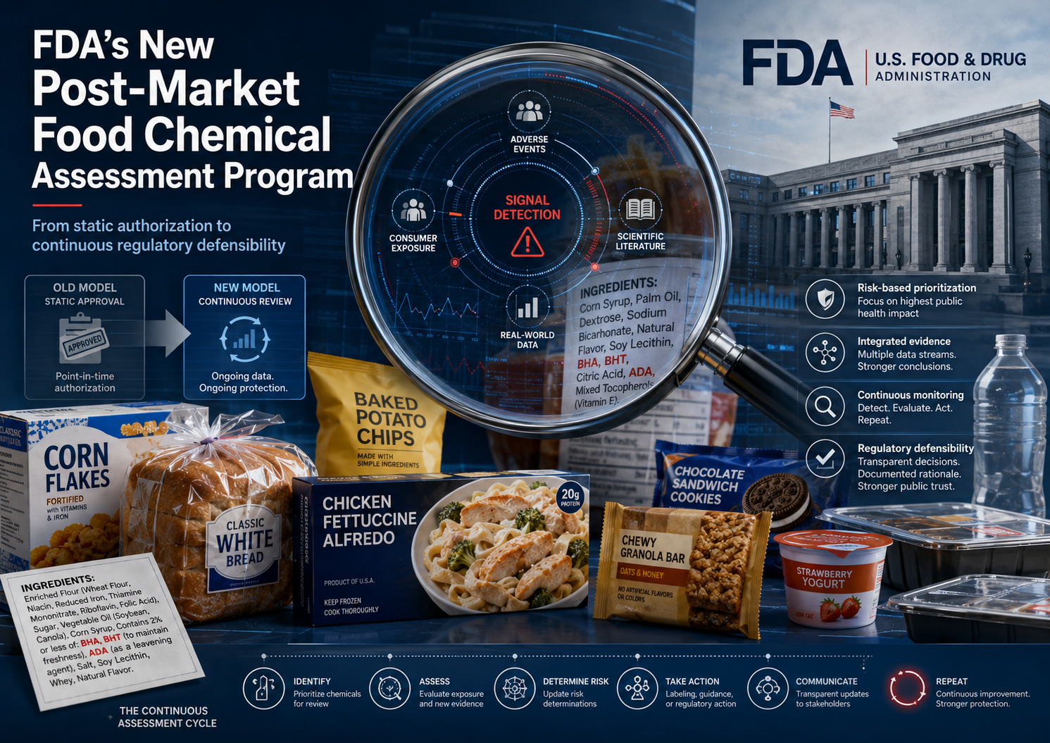 FDA’s New Food Chemical Review Program and the New Burden of Safety