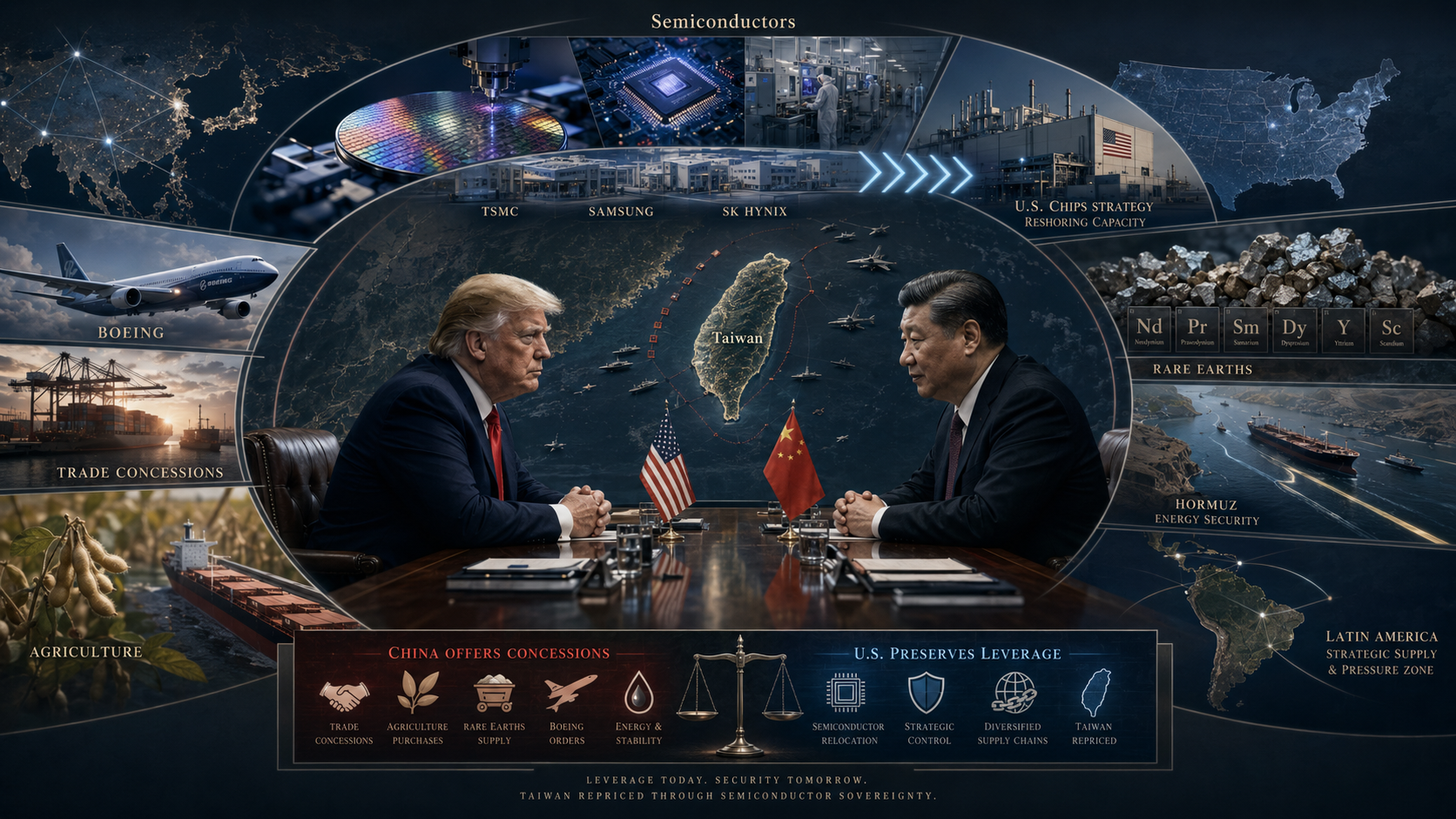 The Xi–Trump Meeting and the Repricing of Taiwan