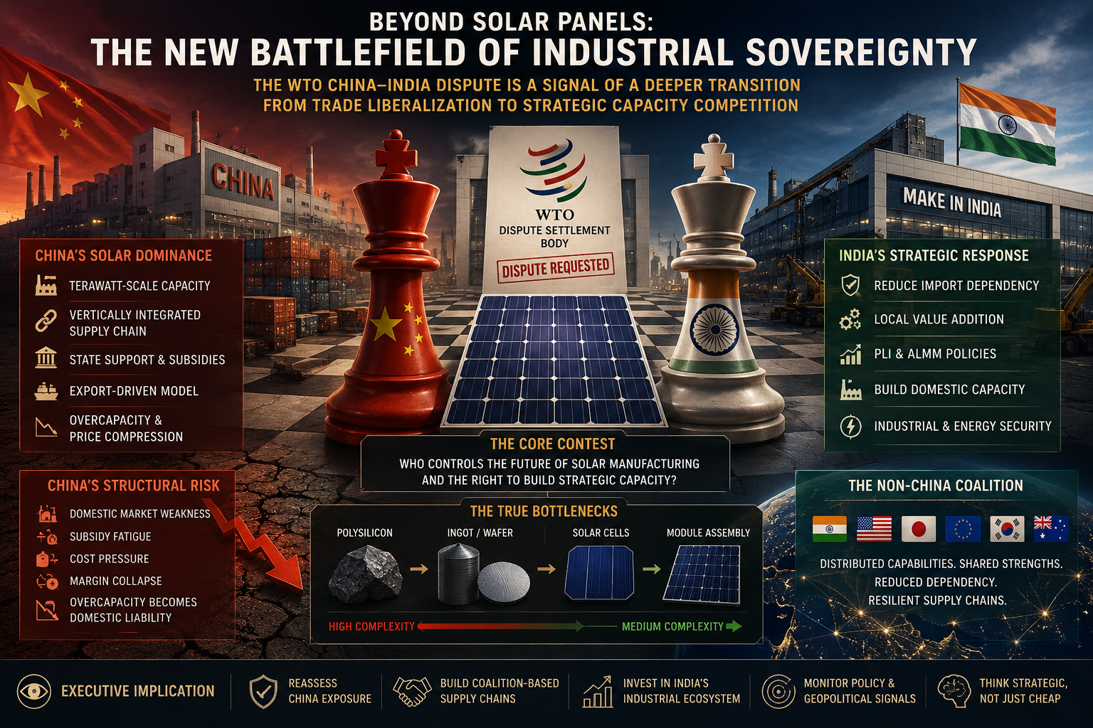 WTO Dispute Settlement and the Structural Repricing of Solar Dependency