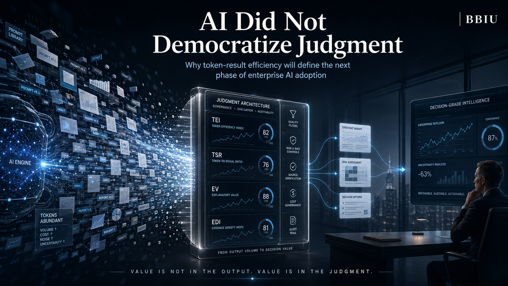 AI Did Not Democratize Judgment