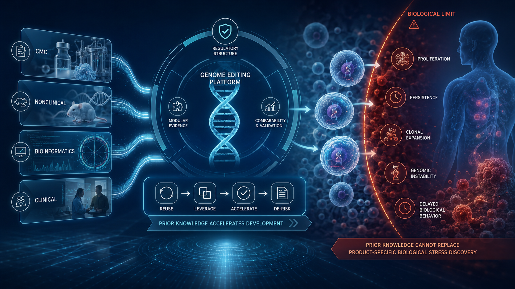 FDA’s Prior Knowledge Guidance and the Structural Repricing of Evidence in Genome Editing