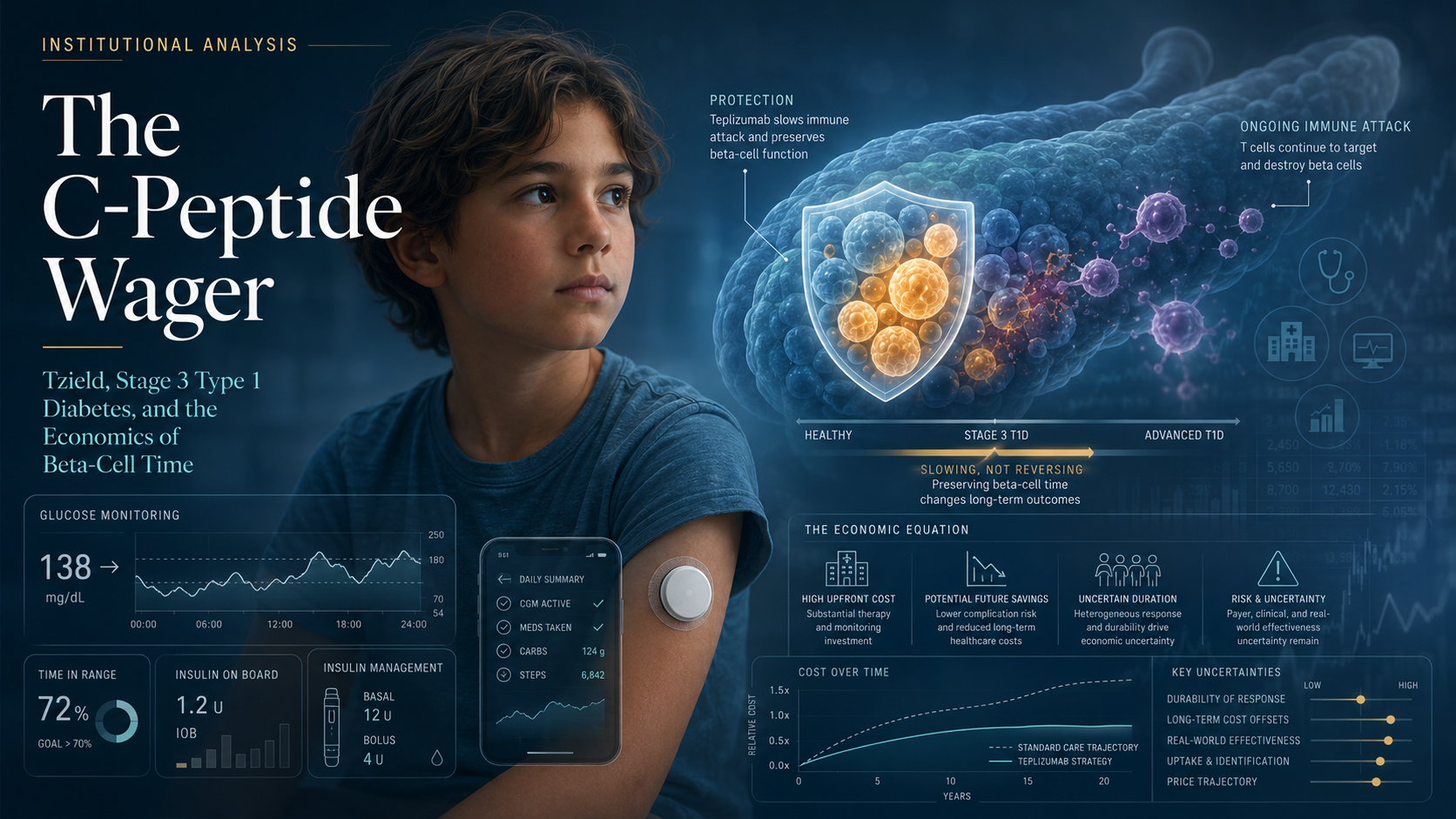 FDA’s Tzield Expansion and the Unresolved Value of Beta-Cell Time