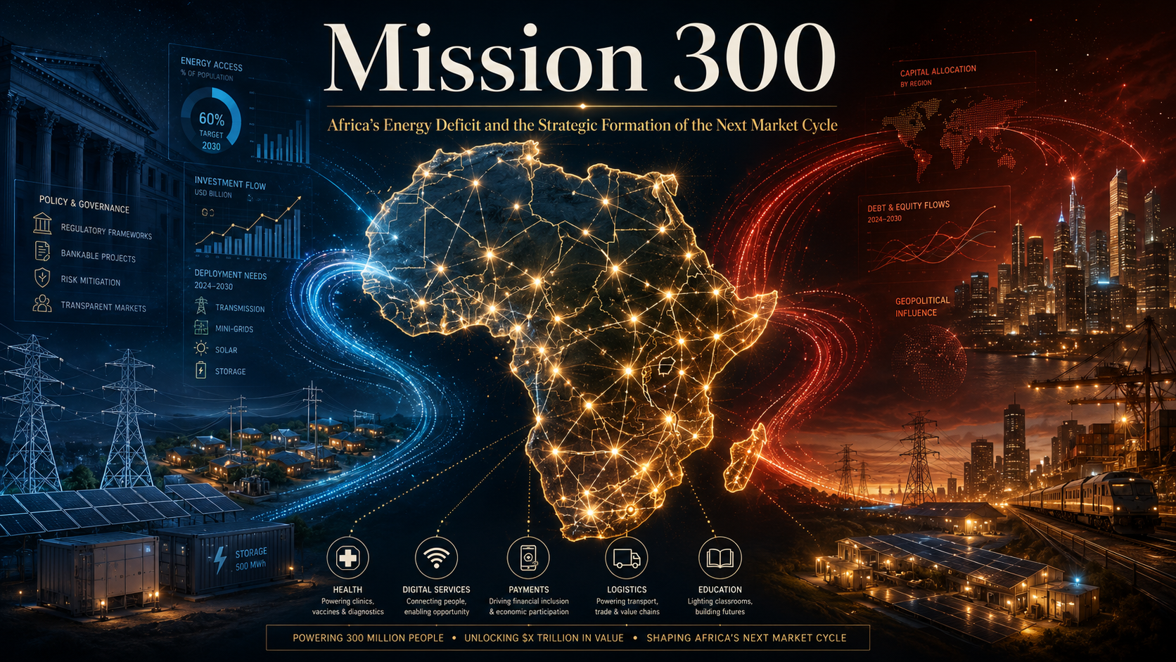 Mission 300 and the Structural Problem Behind Africa’s Electricity Access Push