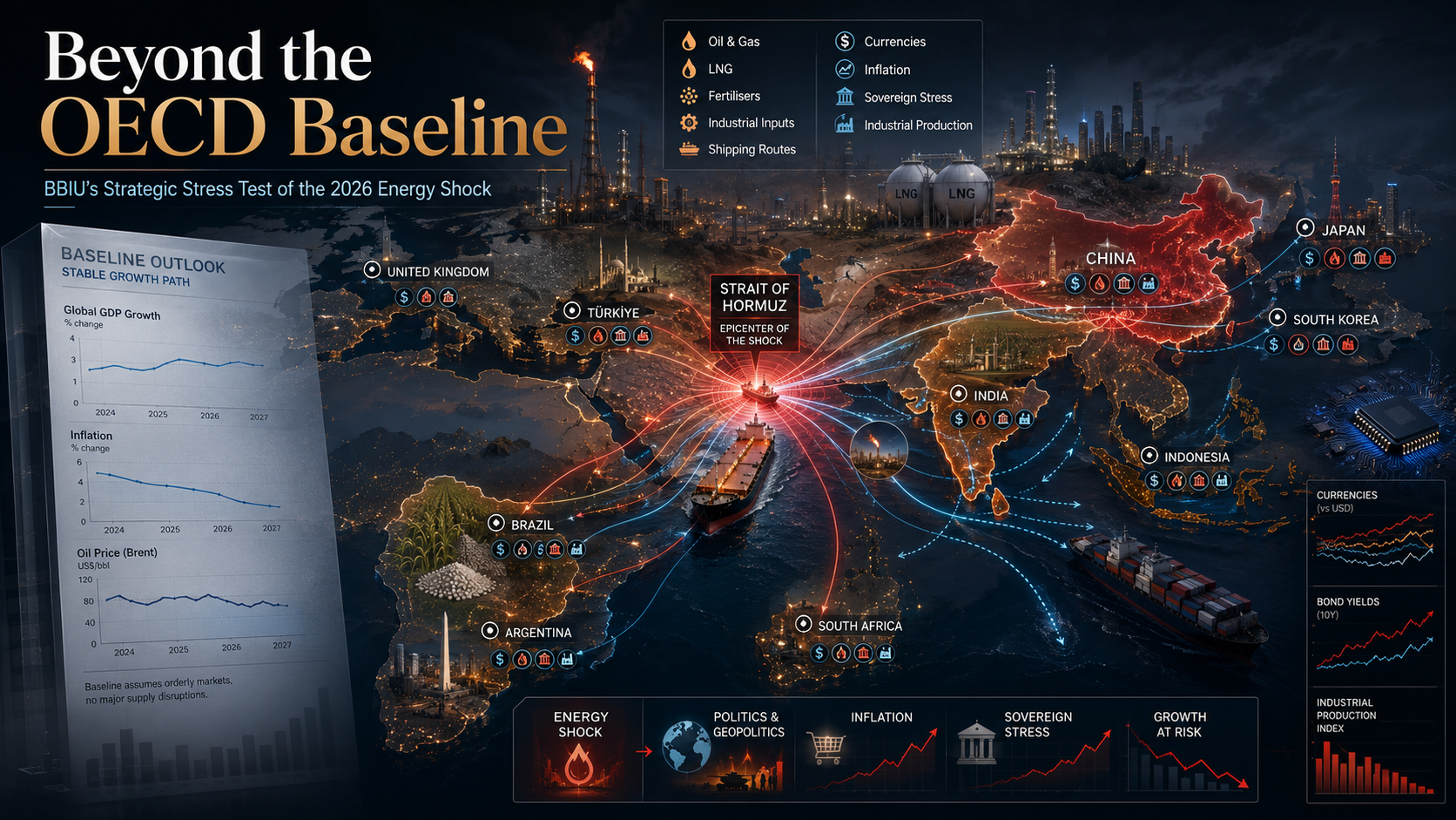 The OECD Energy Shock Outlook and the Hidden Problem of Country-Level Fragility