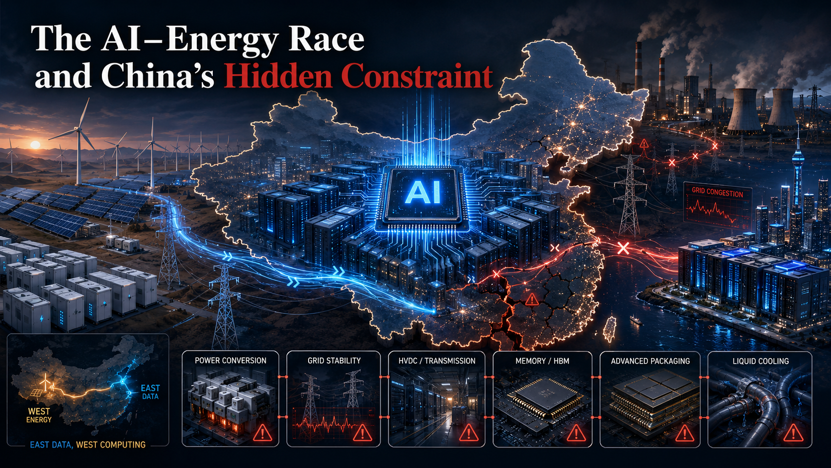 The Hidden Limit in China’s AI-Energy Ambition