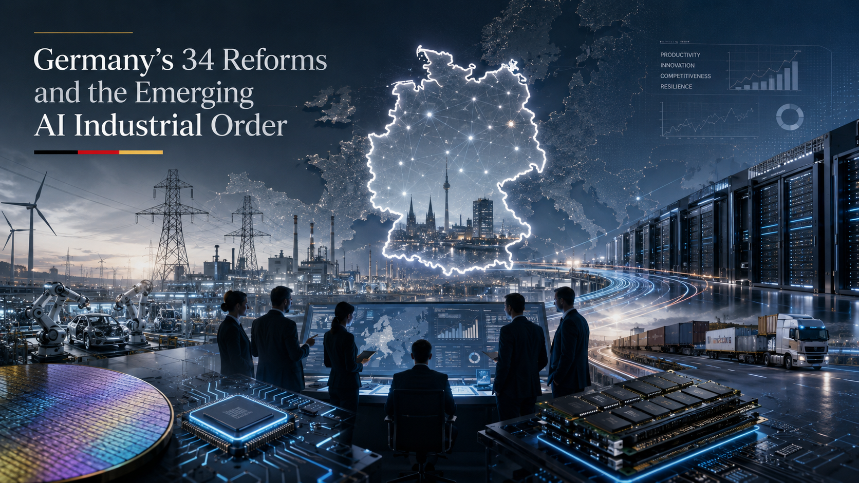Germany’s 34-Point Reform Package and the Industrial Tension Behind Its AI Ambition