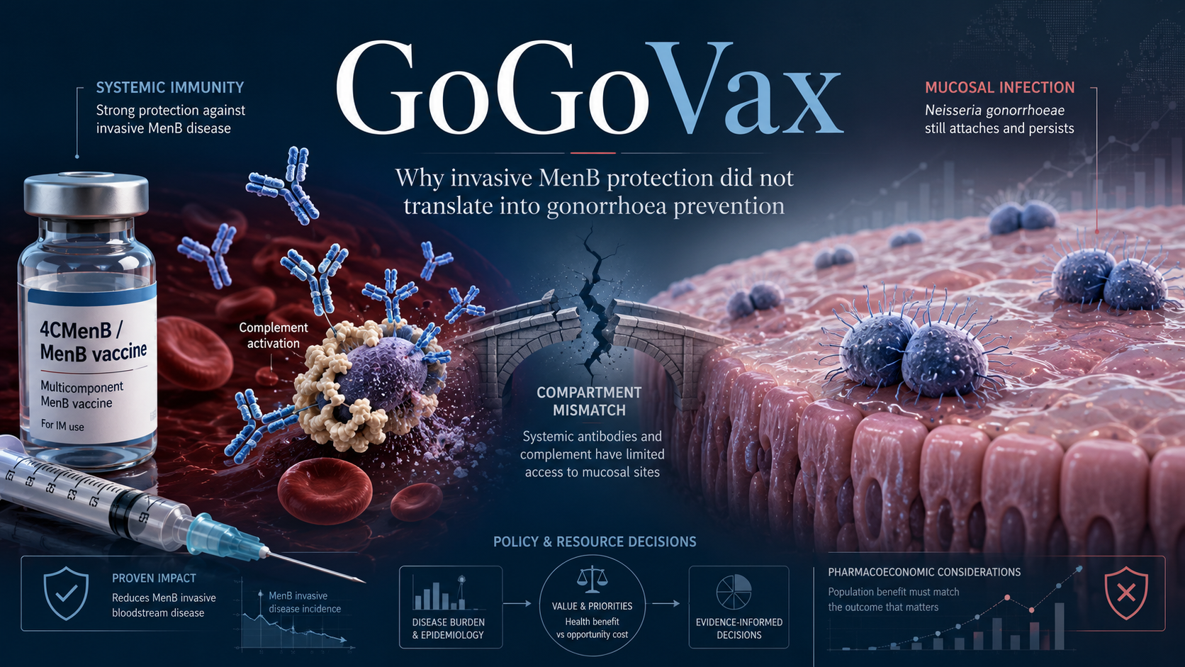 GoGoVax’s Phase 3 Failure and the Evidence Gap Behind Gonorrhoea Vaccination Policy