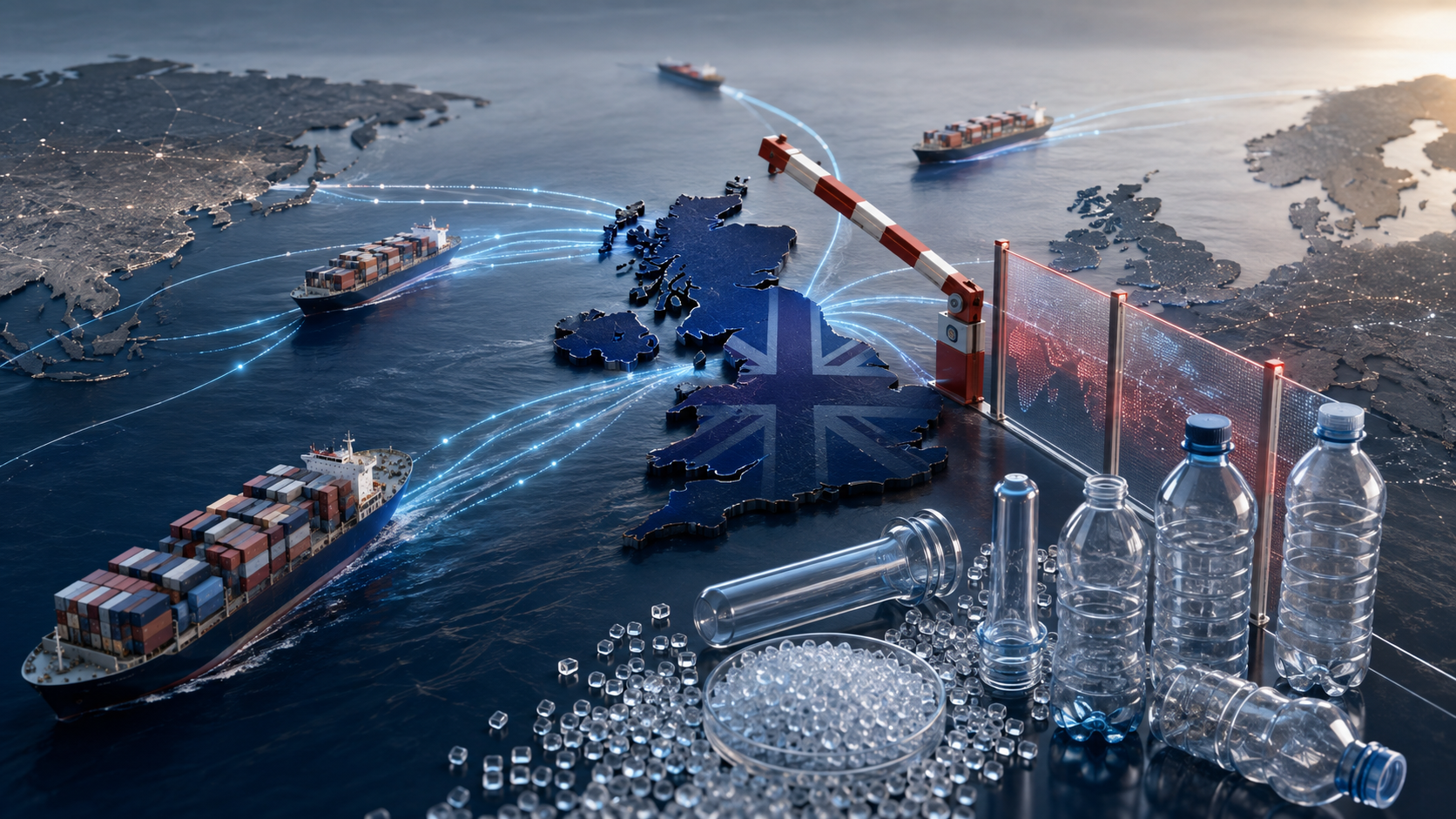 The PET Safeguard Paradox: From Chinese Overcapacity to State-Protected Capitalism in Post-Brexit Britain