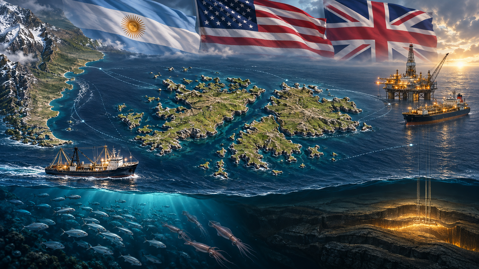 Argentina-US: Malvinas and the Political Economy of Maritime Access