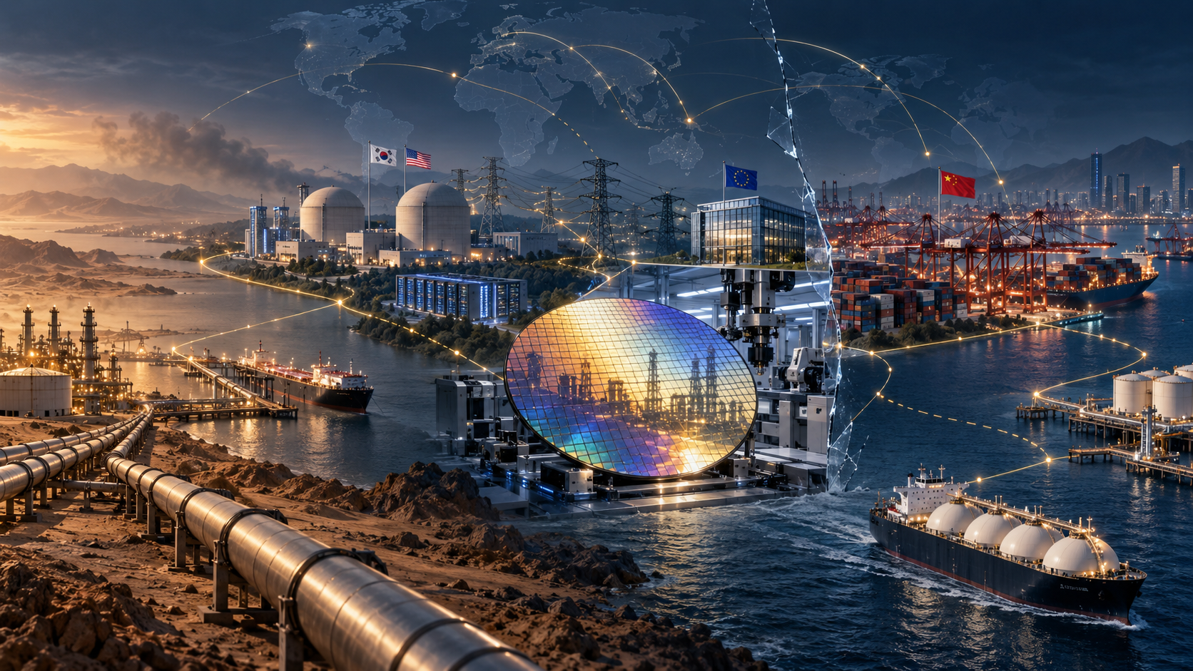 Energy, Capital and Industrial Control: The Rising Cost of Strategic Dependence