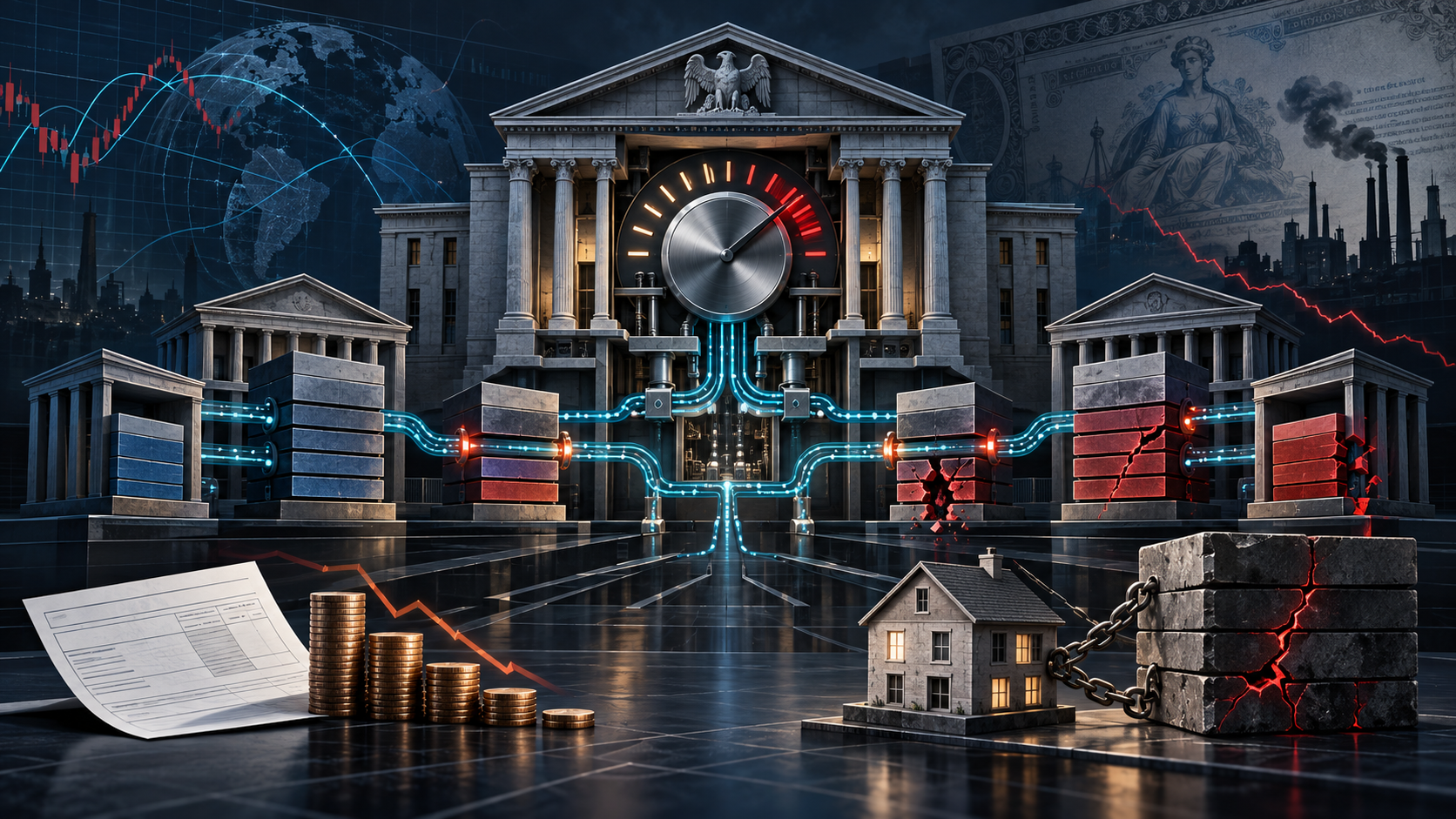 IMF: Beyond Inflation: Central Banks, Household Recovery, and Financial Survival