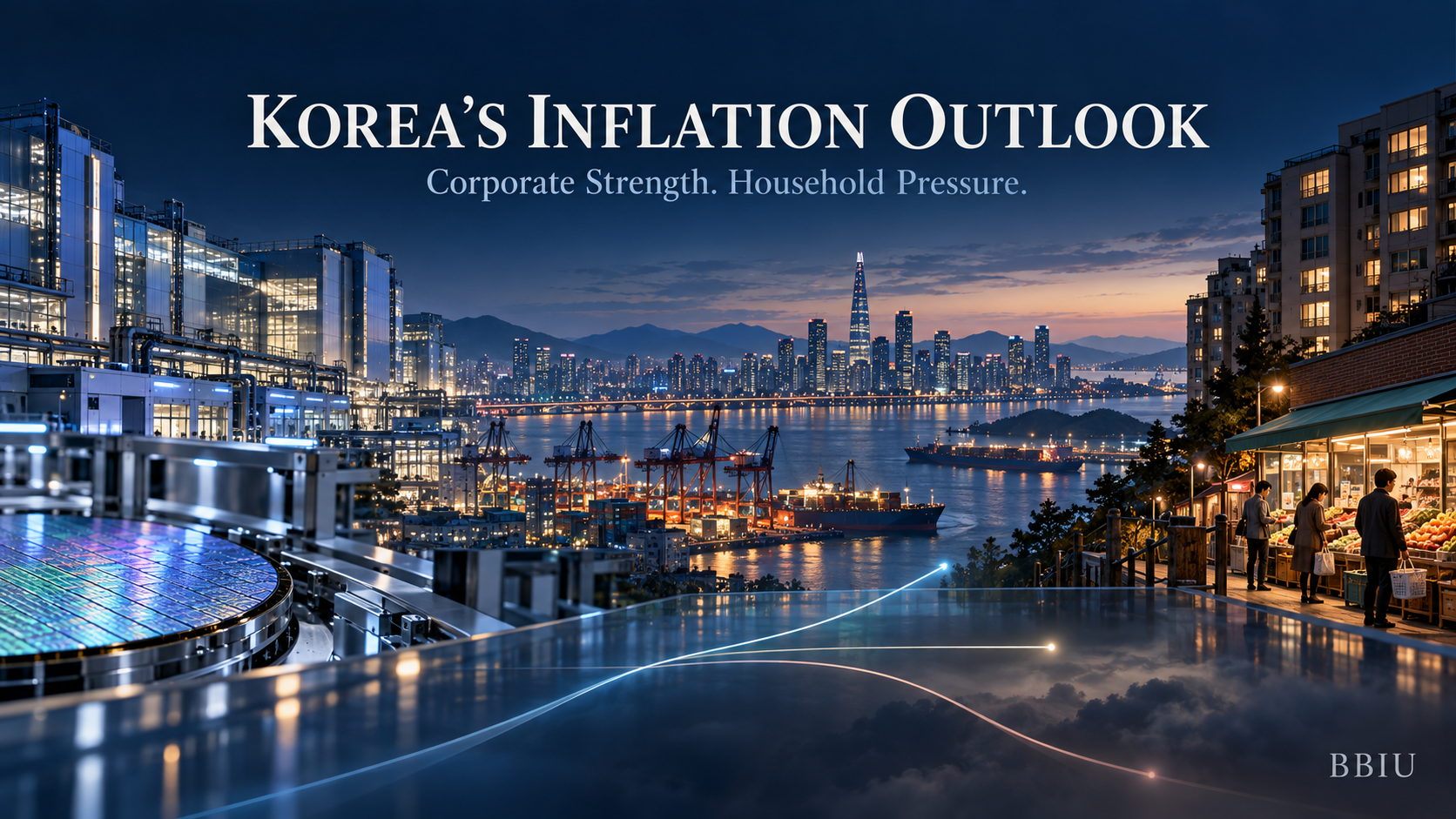Korea’s Inflation Outlook: Corporate Strength, Household Pressure and the Test of Persistence