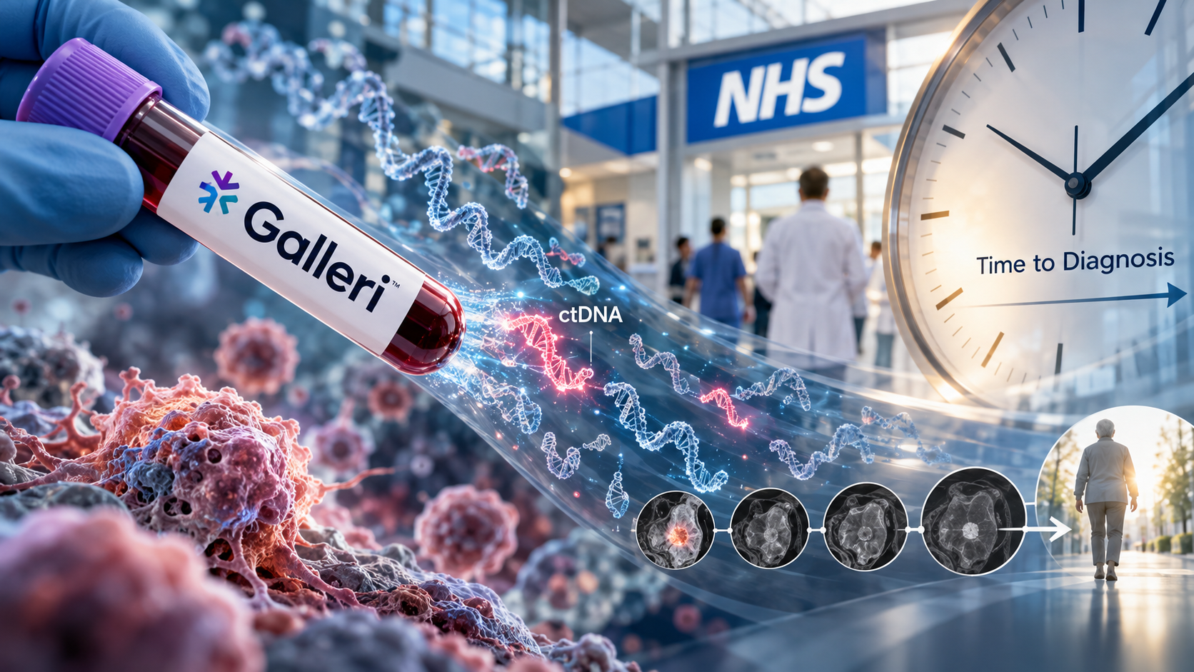 NEJM - NHS: Galleri - Early Detection Only Matters If Diagnosis Follows Fast 