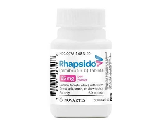 FDA approves Novartis remibrutinib for symptomatic dermographism — extending the commercial reach of oral BTK inhibition