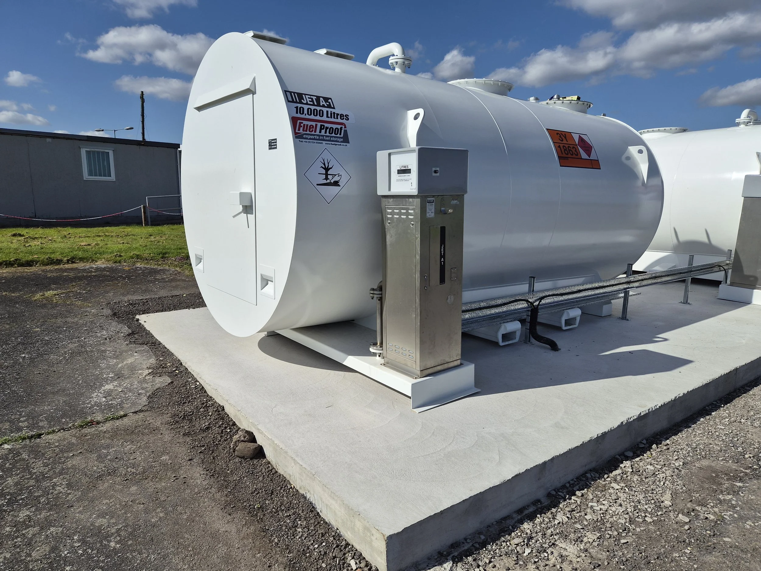 Nottingham Airfield Fuel Installation