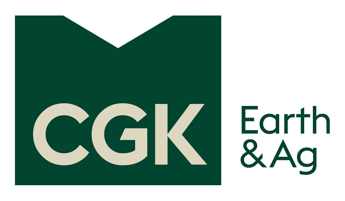 Logo for CGK Earth & Ag, mobile diesel fitter in Toowoomba - CGK Earth & Ag