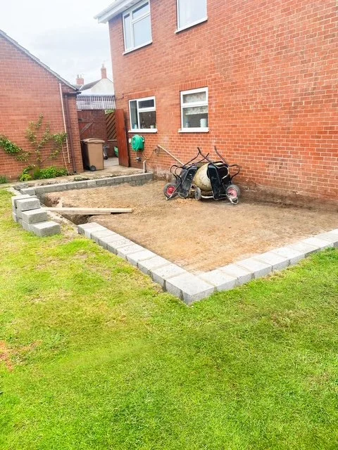 New build kitchen extension in Hook East Yorkshire, creating a light, bright entertaining family space.
