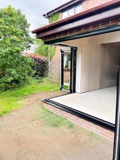 HENSALL, East Yorkshire: Extension with extensive structural works...