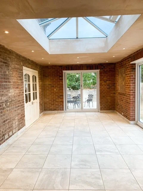 CARLTON, East Yorkshire: A single storey kitchen/ dining extension...