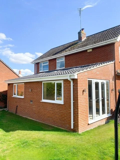 New build kitchen extension in Hook East Yorkshire, creating a light, bright entertaining family space.