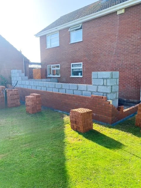 New build kitchen extension in Hook East Yorkshire, creating a light, bright entertaining family space.