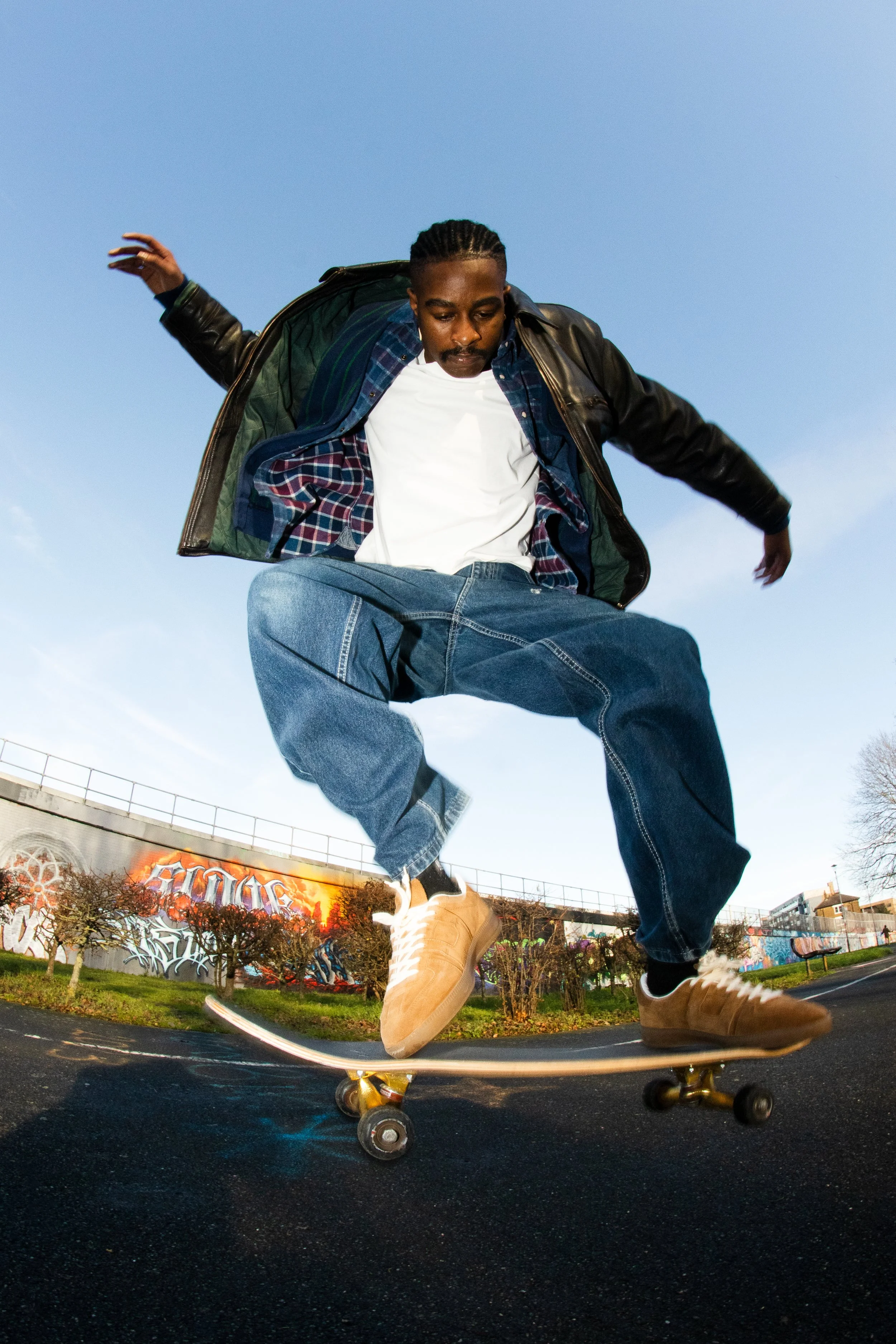 Skateboarding Streetwear: Function Equals Expression