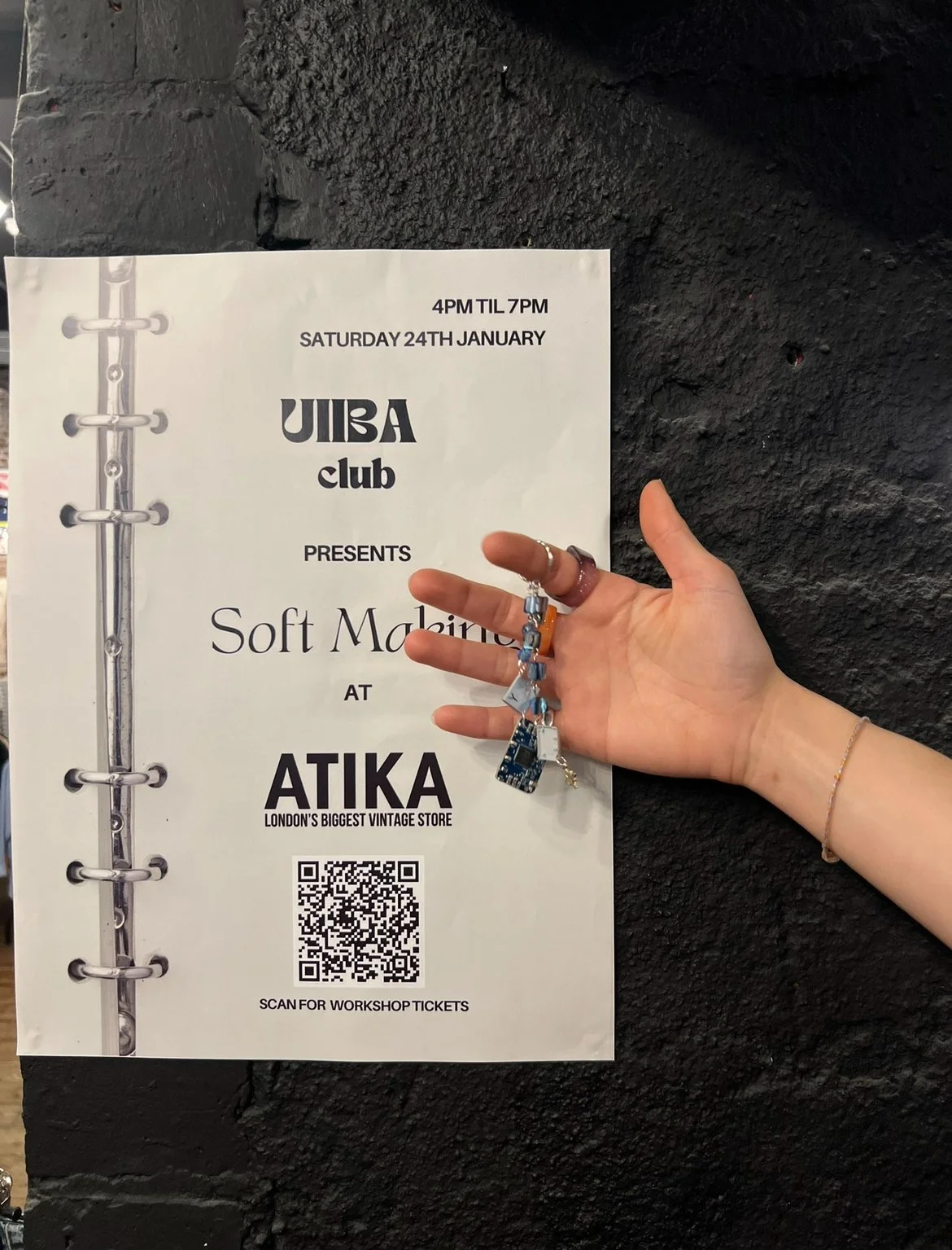 Soft Making London: A Creative Workshop for Connection &amp; Creativity