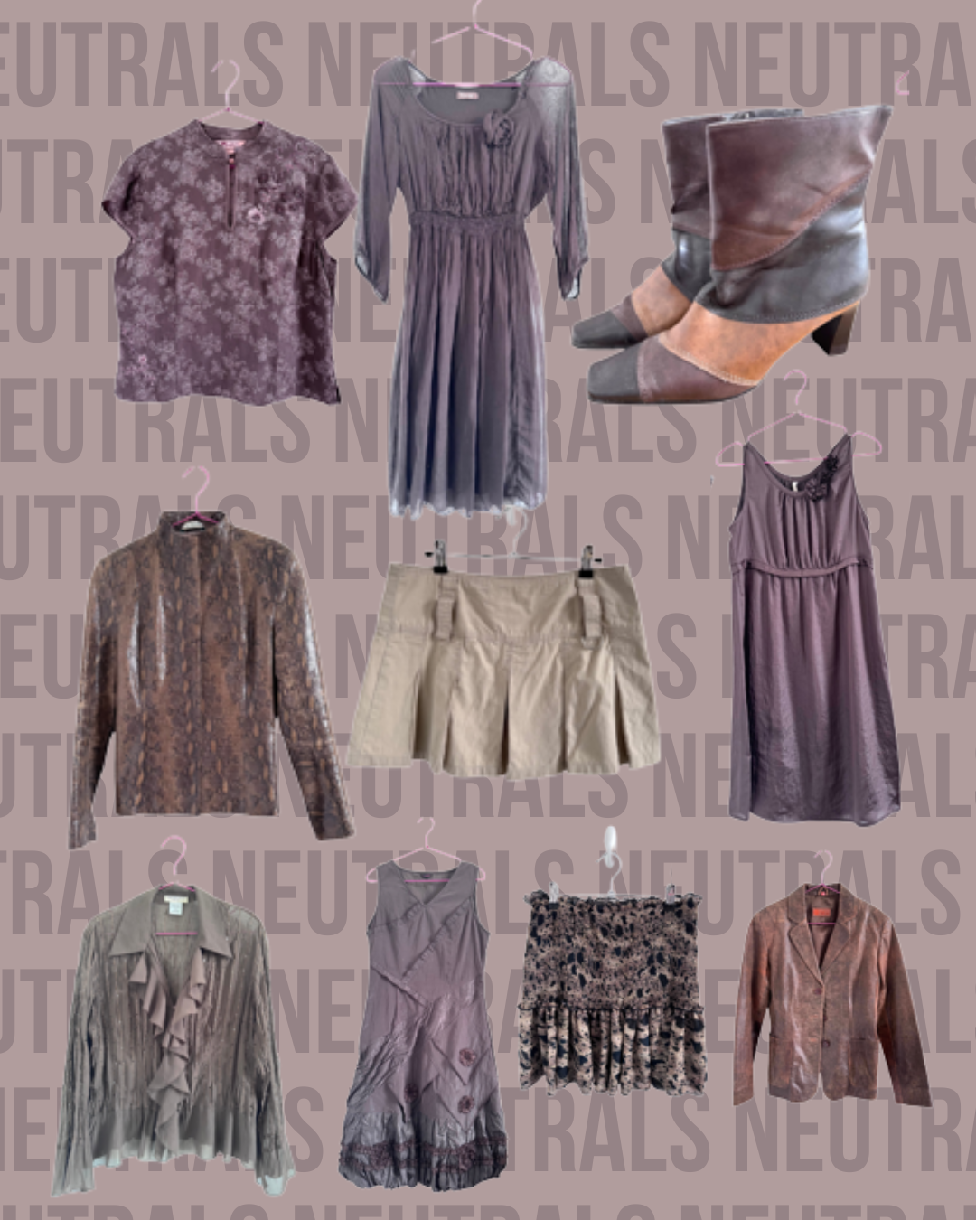Earthy Neutral Tones: The Summer Fashion Trend We're Wearing All Year Round