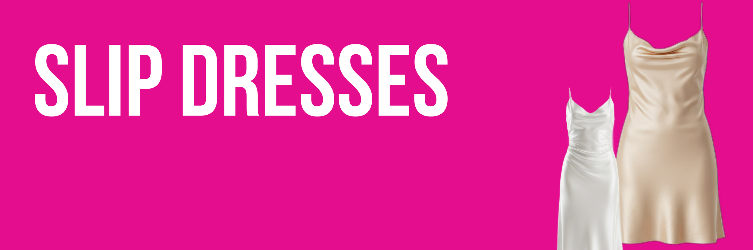 Slip dresses, 2016 staple