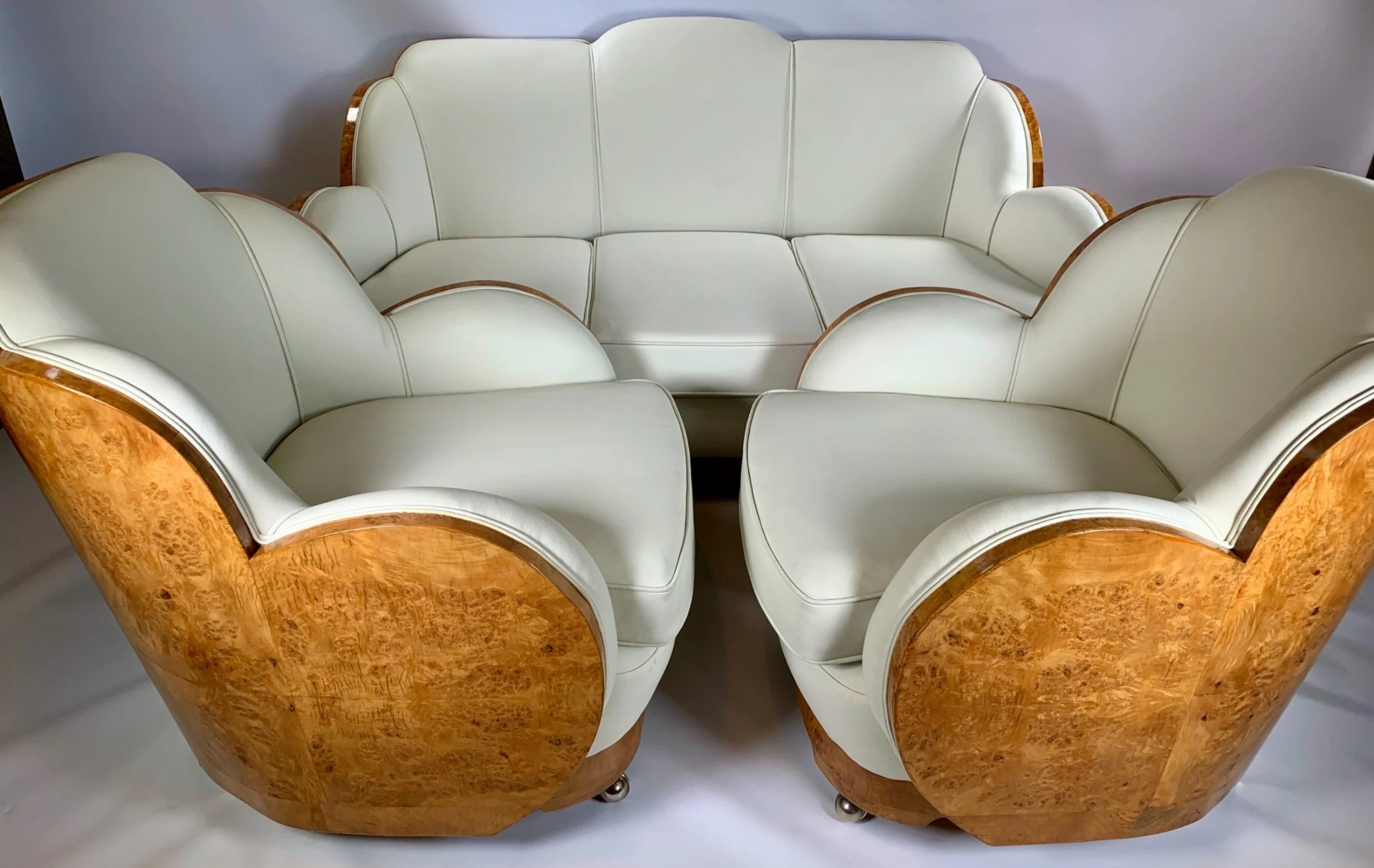 Harry and Lou Epstein art deco furniture