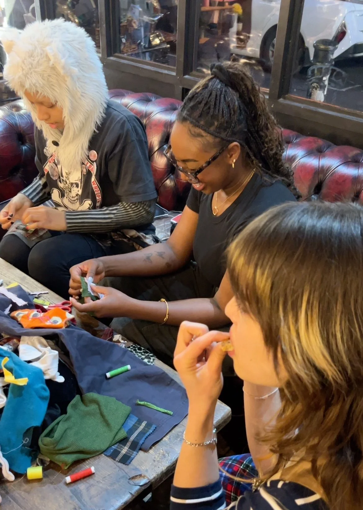 creative community event east london