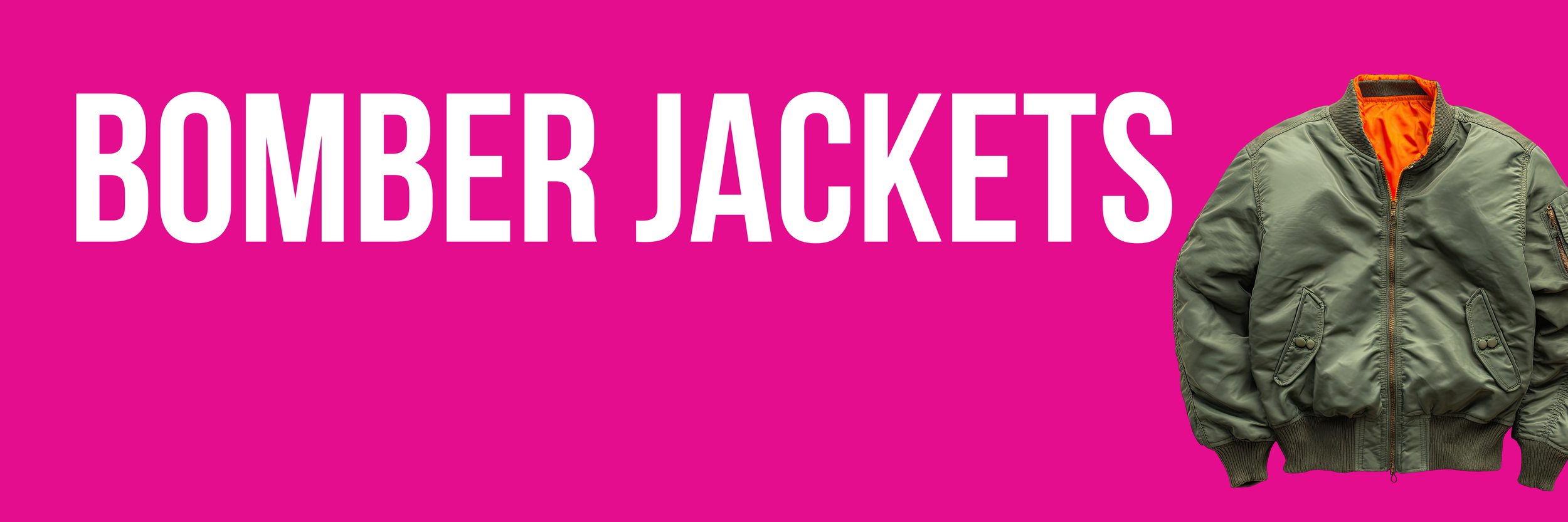 Bomber Jackets, 2016 staple