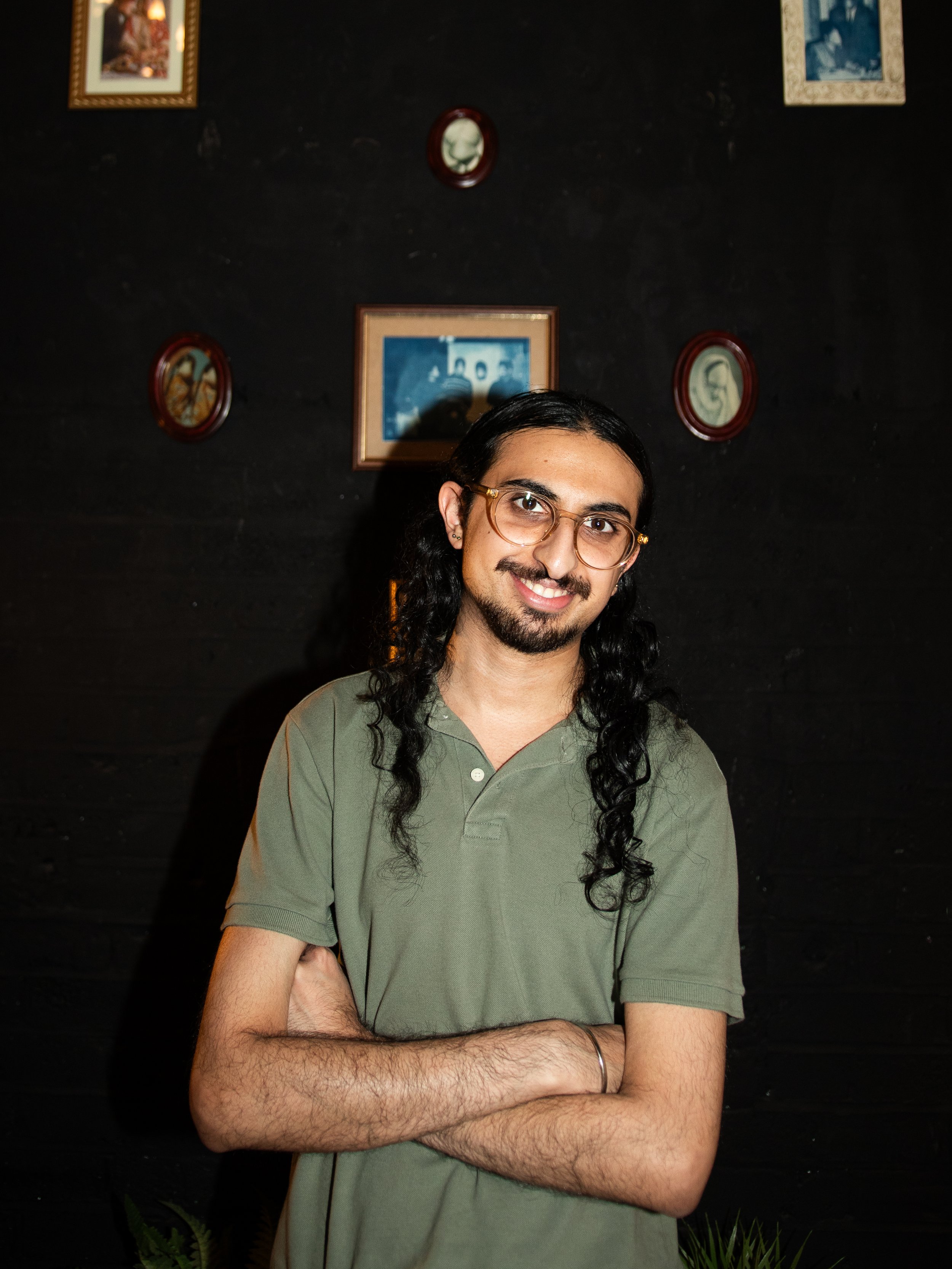 ATIKA Art Space showcasing emerging London artist