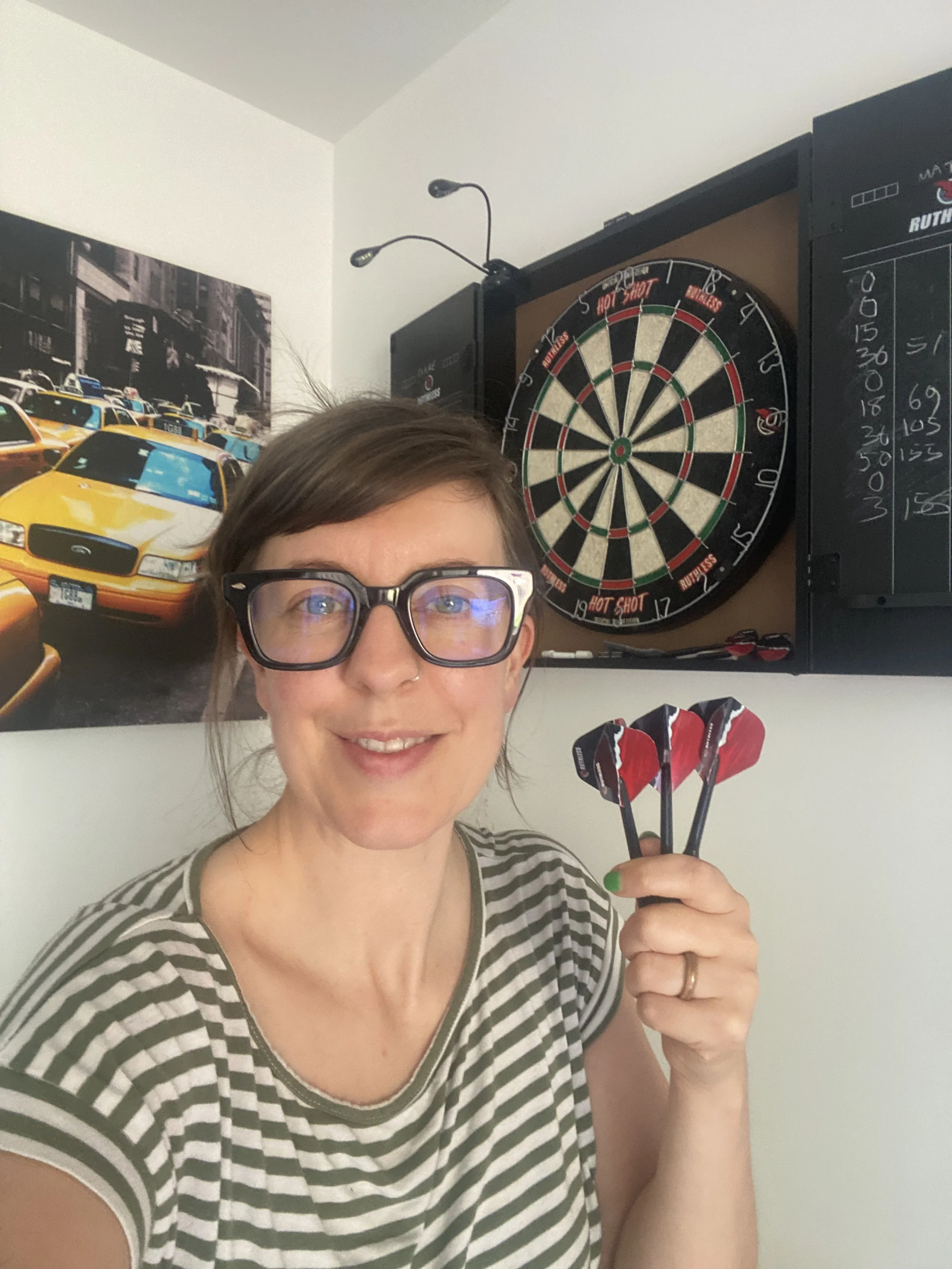 What Darts Taught Me About Flow State (And Why My Nervous System Loves It)