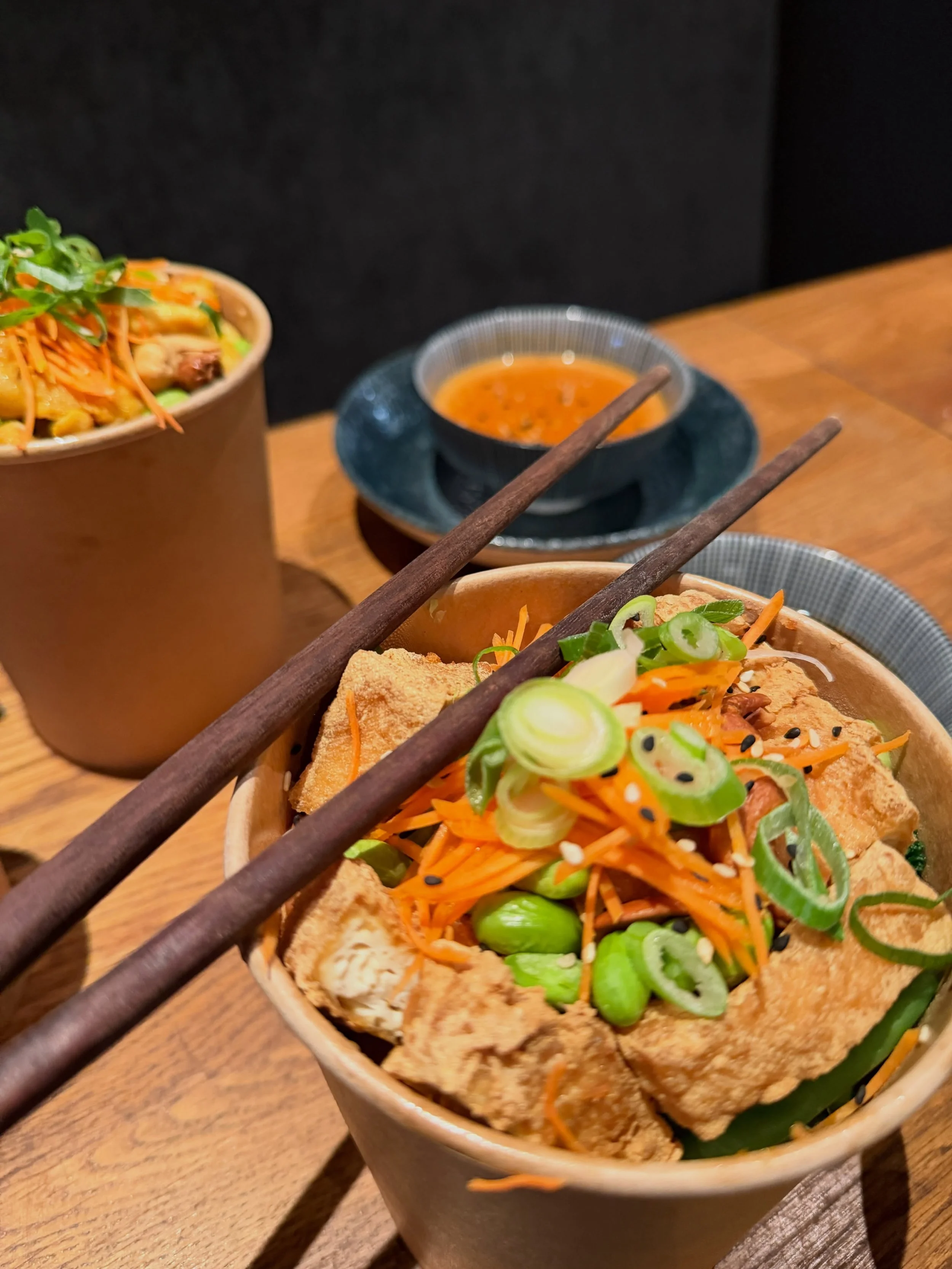 GOOD FOOD. NO STRESS. 🥡💫

Keine Lust zu kochen? Perfekt.
Wir bringen Dir den Geschmack Asiens direkt nach Hause. 🔥

#vydelivery #modernasian #delivery #genuss #asianfusion