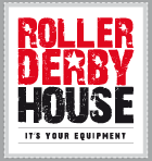 Roller Derby House Logo