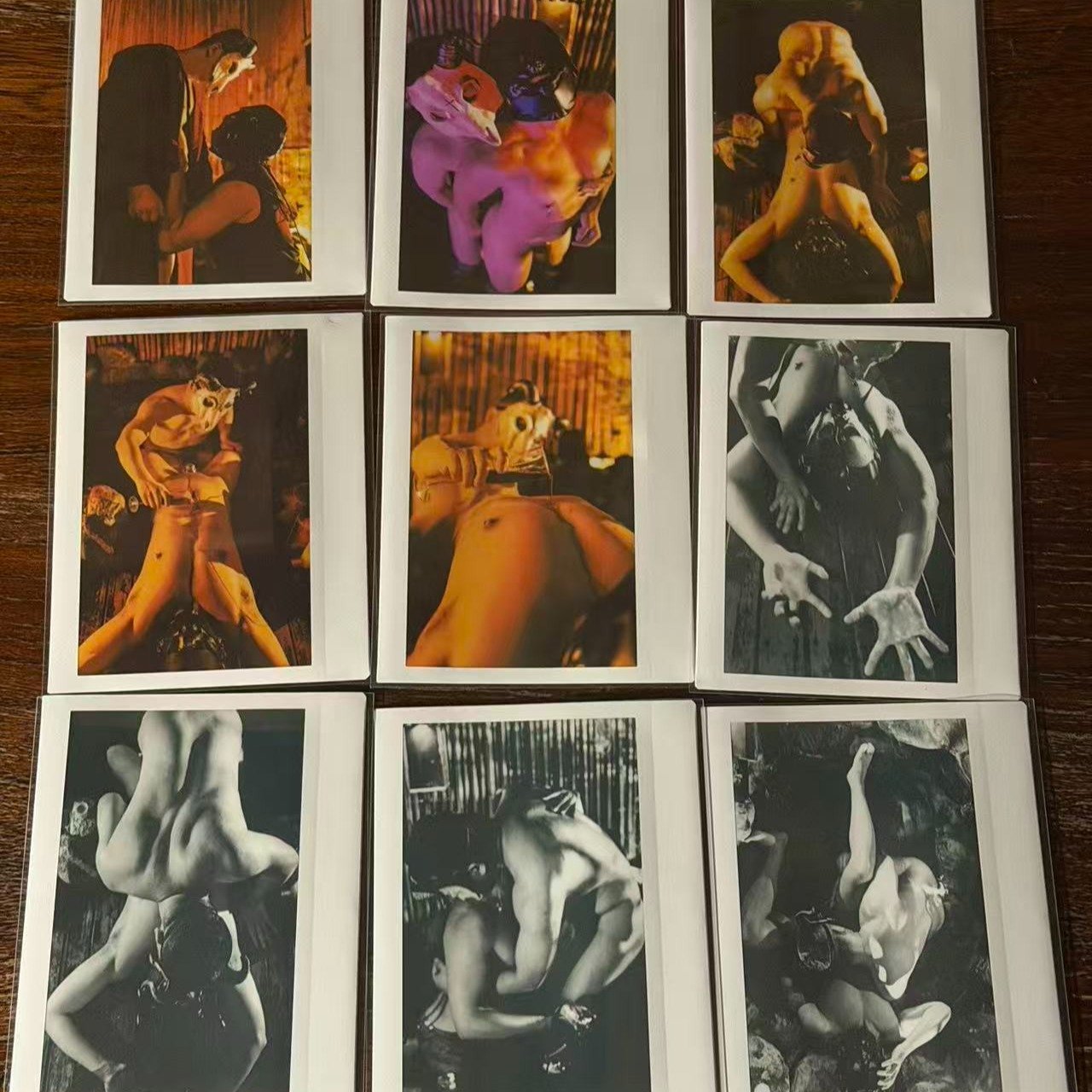 欲望是最古老的祈祷。

《Laof Album A03：Ritual of Flesh &ndash; 以身为祭》
限量拍立得发售。

模特：
@lamentodvoid &amp; @de_rayser 
 | 拍摄时间：2025

共 30 次拷贝，独立编号，艺术家手签。

选自&ldquo;Laof_2025叙事影像计划&rdquo;。DM 获取作品信息。

#Laof2025 #malephotography #artproject #lgbtqphotography #queerart