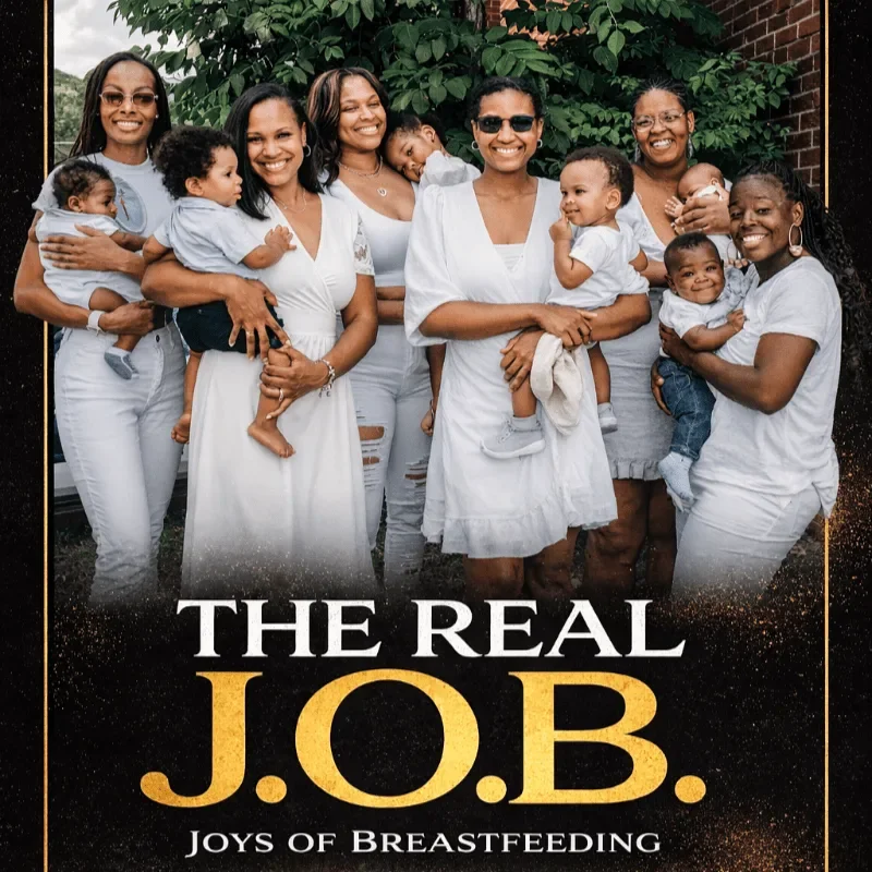 The Real J.O.B. "Joys of Breastfeeding" Premiere & Gala — A Night of Purpose & Power 