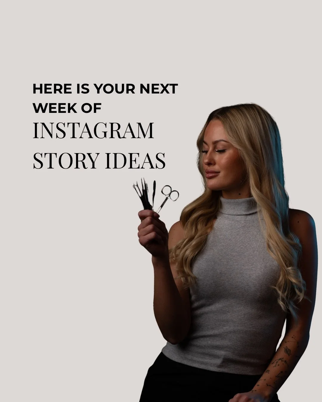 𝐘𝐨𝐮𝐫 𝐧𝐞𝐱𝐭 𝟕 𝐝𝐚𝐲𝐬 𝐢𝐧𝐬𝐭𝐚 𝐬𝐭𝐨𝐫𝐲 𝐩𝐨𝐬𝐭 📱👑

Fastest way to turn followers into paying customers is where you show personality, share content &amp; prove that you actually walk the walk. 💭

- Trust &amp; relationships is the ke