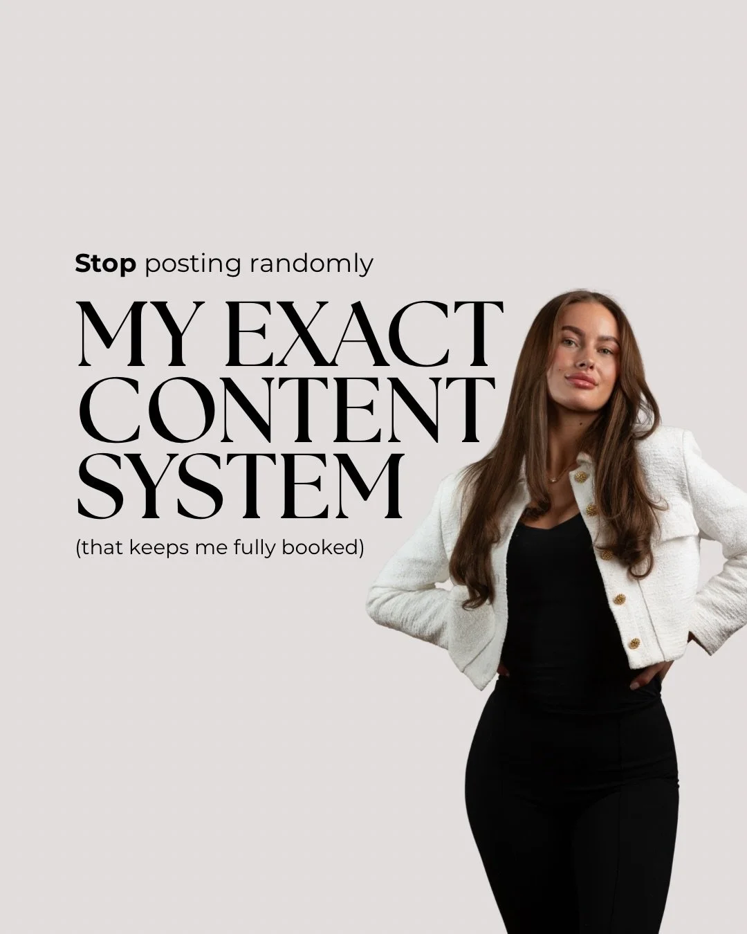 Consistency isn&rsquo;t about discipline
It&rsquo;s about having a system.. 🔑

✔️ This is the exact method I use to create weeks of content in just a few hours.. ⏱️
✔️ This is the system that keeps my bookings flowing.. 🗓️

&ldquo;𝟳 𝗿𝗲𝗲𝗹𝘀 𝗳?