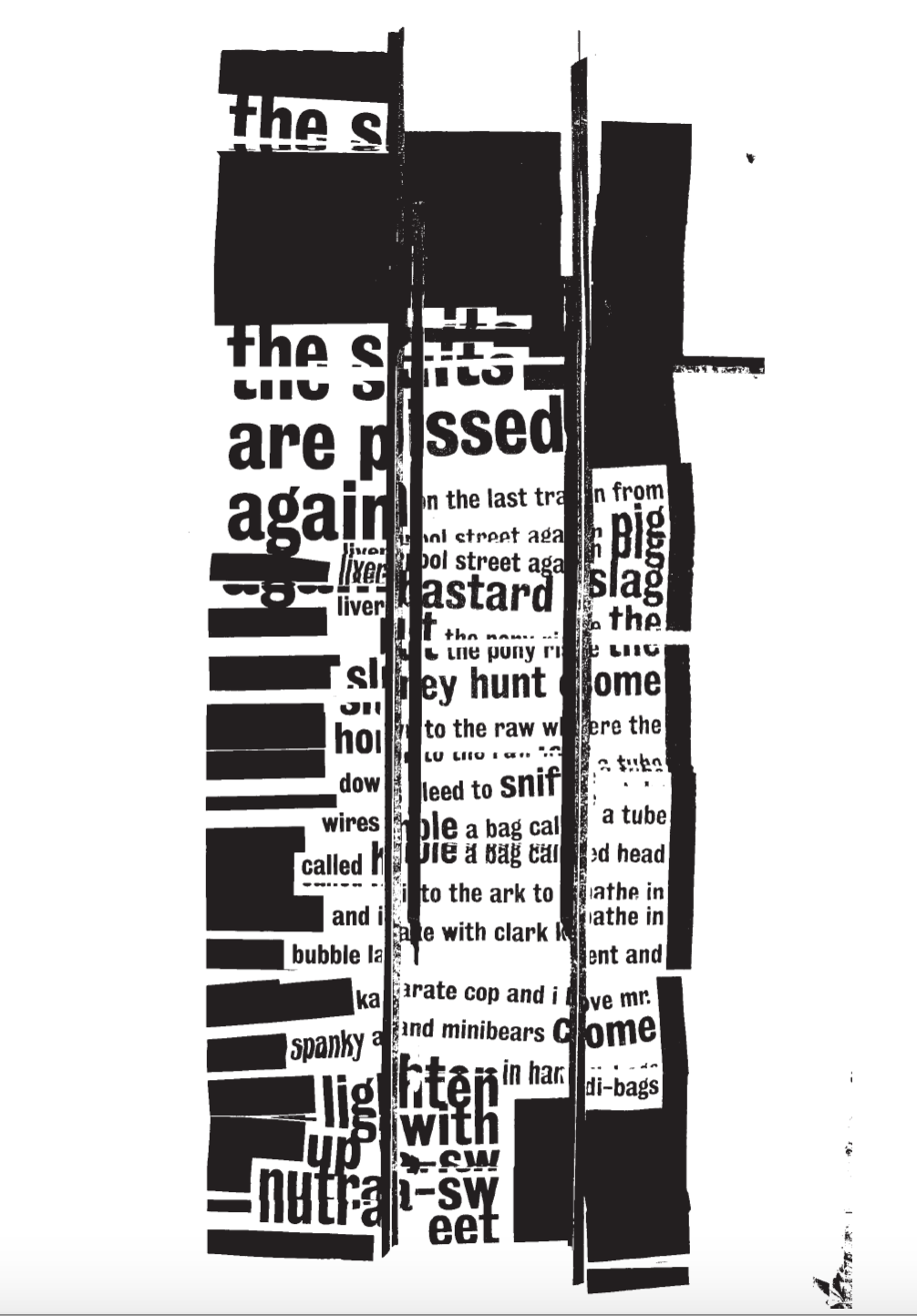 Suits - Print by Graham Wood (A2)
