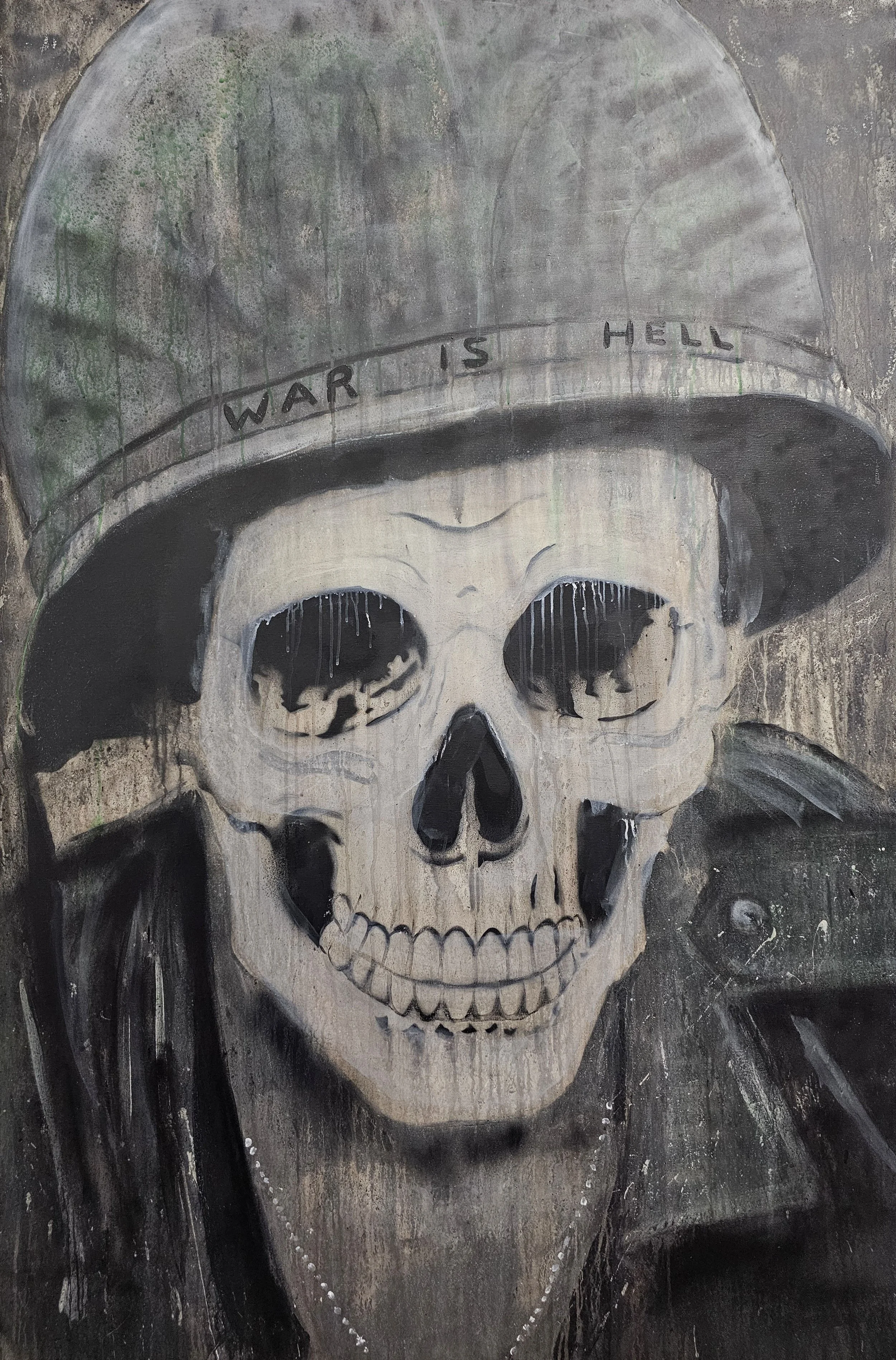 Rob Parkes - War Is Hell