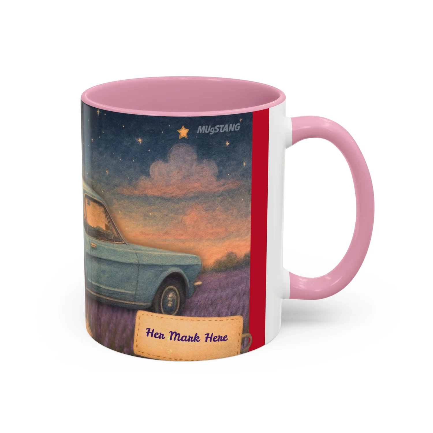 Personalized Mug  A Dreamer's Ride to Legacy | MUgSTANG Mug Drop  Iconic  Mustang Gift for Collectors