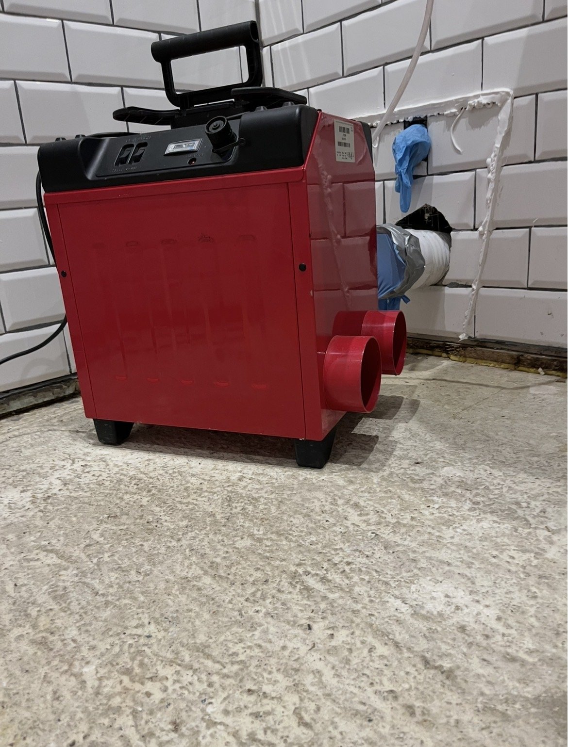 Drying equipment
