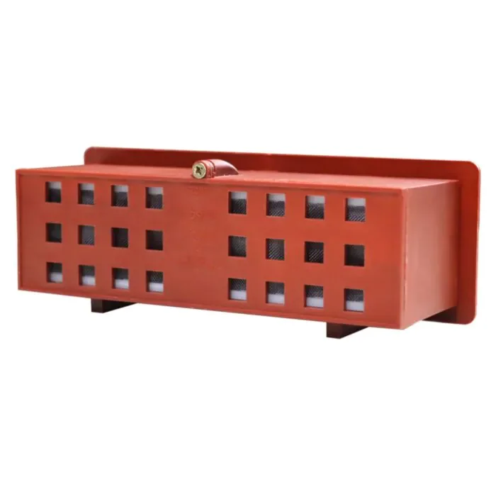 Anti flood air brick