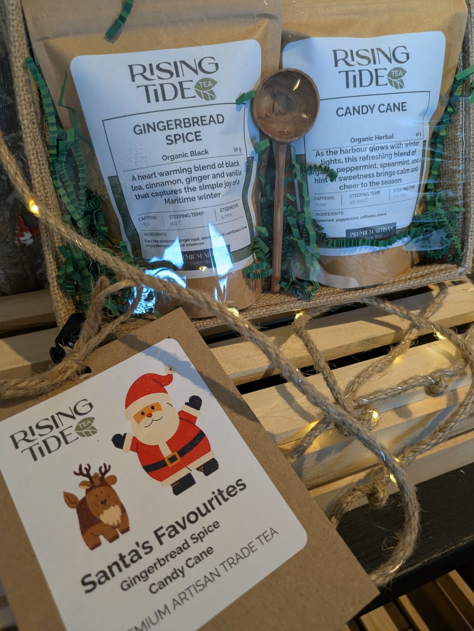 Santa's Favourites Gift Box