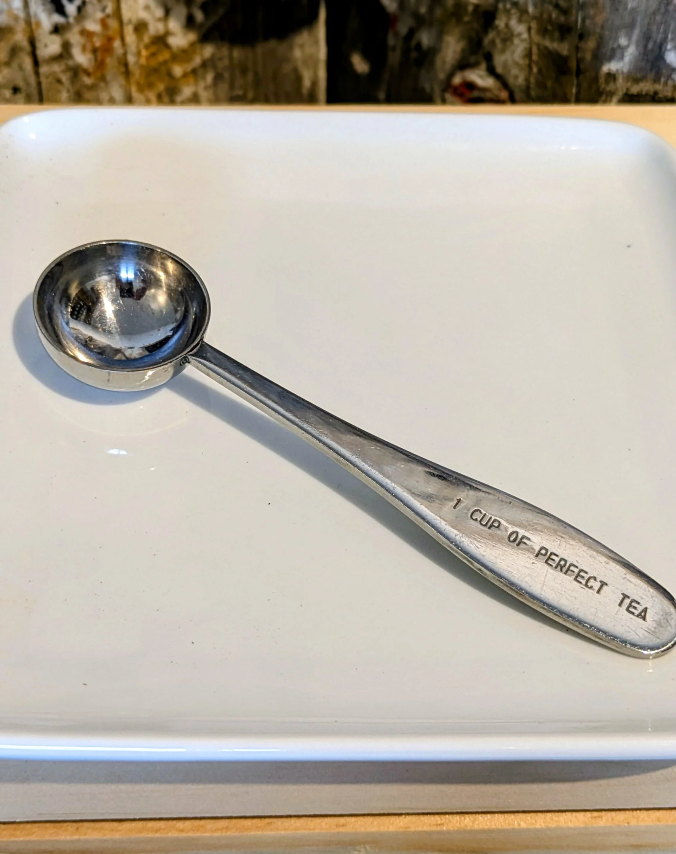 Perfect Tea Spoon