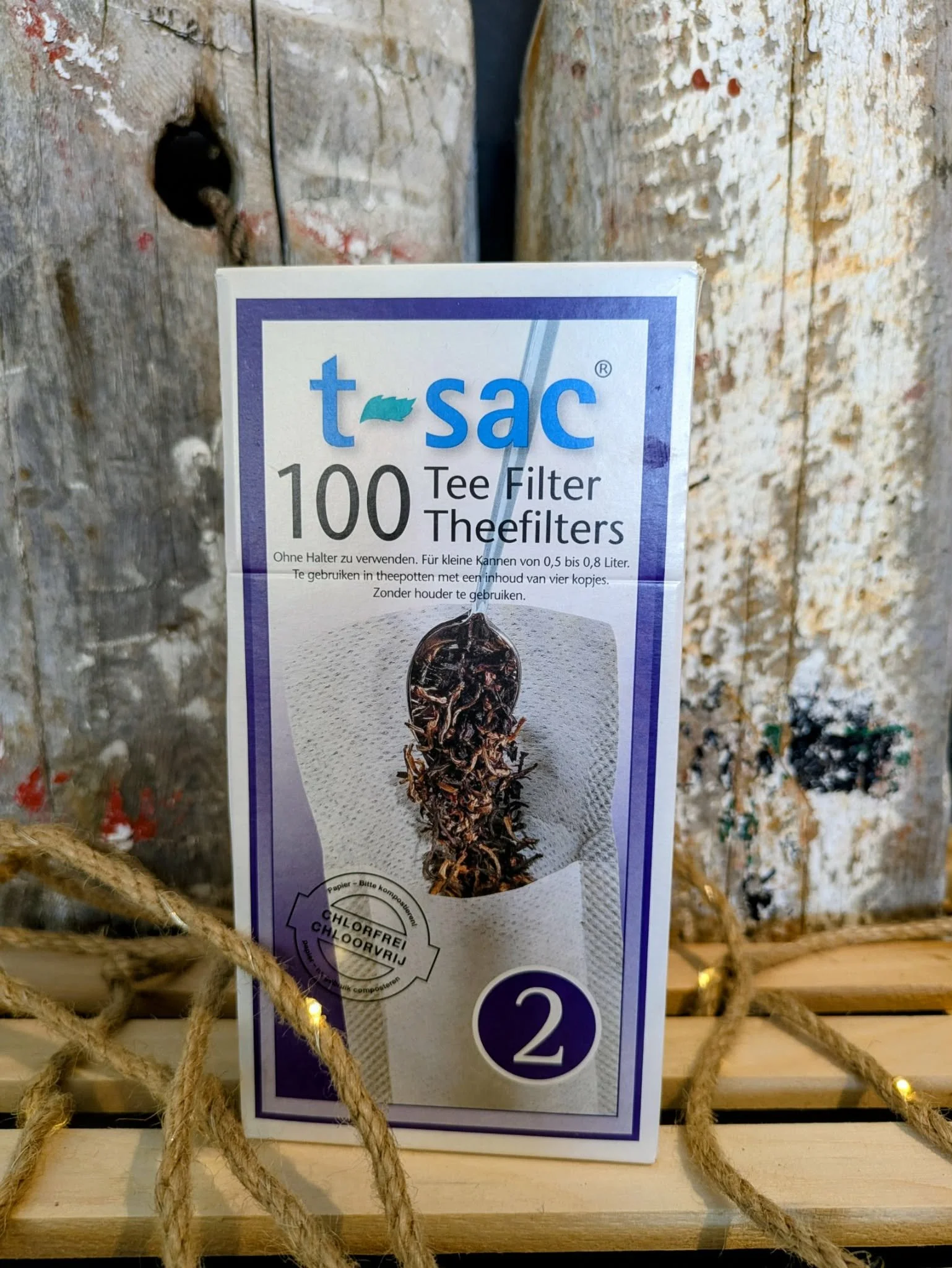 T-Sac Paper Tideline Filters #2 -  (100)